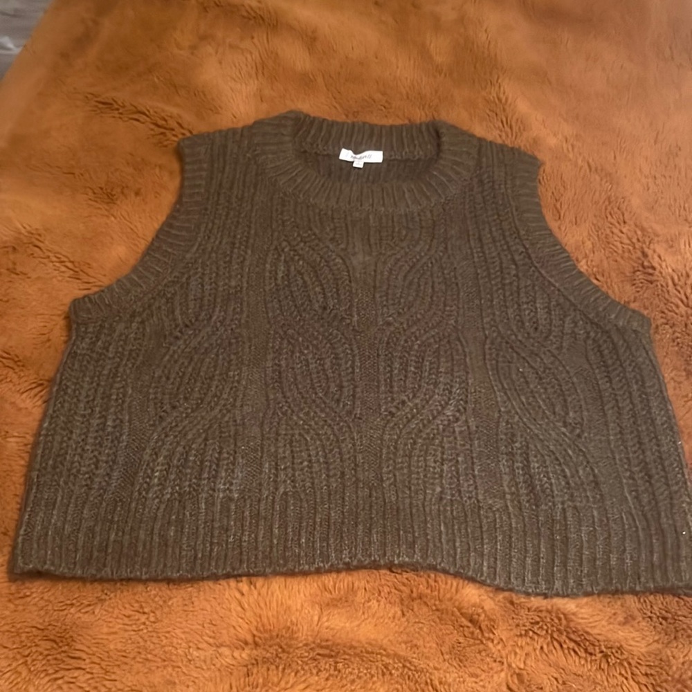 Madewell vest *nwt